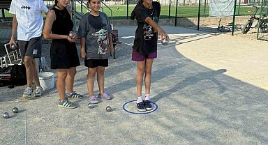 Ula'da minikler bocce ile tanıştı