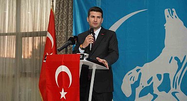 Ülkü Ocakları Genel Başkanı Yıldırım: "Gençlerimiz uyuşturucu, alkol, yabancı ideolojiler, terör örgütleri, LGBT gibi ahlaksızlıkların içerisine sürüklenip gitse CHP hiç ses çıkarmaz"
