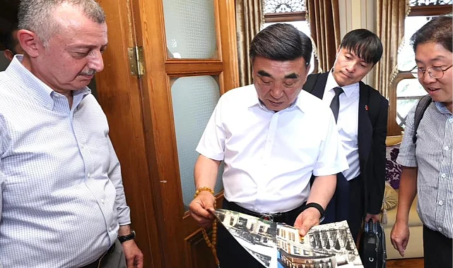 Ulsan heyeti Kocaeli'ye hayran kaldı