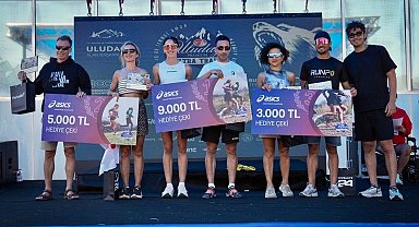 Uludağ Premium Ultra Trail sona erdi