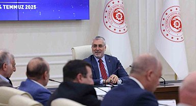 Ulusal İş Sağlığı ve Güvenliği Konseyi, Bakan Işıkhan başkanlığında toplandı