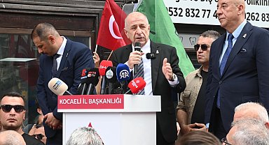 Ümit Özdağ: AKP-MHP-DEM ittifakının sonuna kadar karşısındayım
