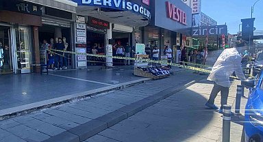 Ümraniye'de kuyumcuya silahlı soygun girişimi