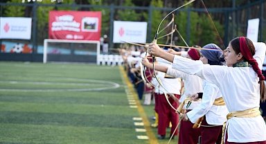 Ümraniye'de okçuluk kurslarıyla kültürel miras yaşatılıyor