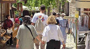 UNESCO kentinde hafta sonu hareketliliği yaşanıyor