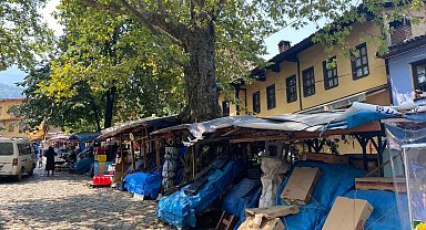 Unesco miras listesindeki 700 yıllık tarihi köye düzen geliyor