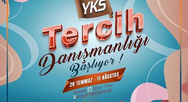 Üniversite adayları için ücretsiz YKS danışmanlığı
