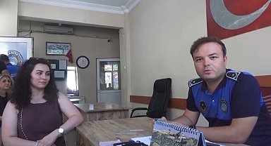 Unutulan pırlanta dolu çantayı sahibine teslim ettiler