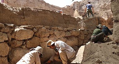 ⁠Urartu'nun göz bebeği Haldi Tapınağı adım adım gün yüzüne çıkarılıyor