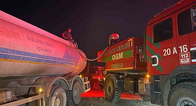 Uşak'ta ormanlık alandaki yangınlar kontrol altına alındı