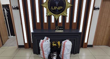 Uşak'ta uyuşturucu tacirine operasyon, 1 tutuklama