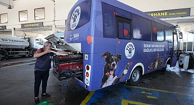 Üsküdar Belediyesi'nden İzmir'e yangın desteği
