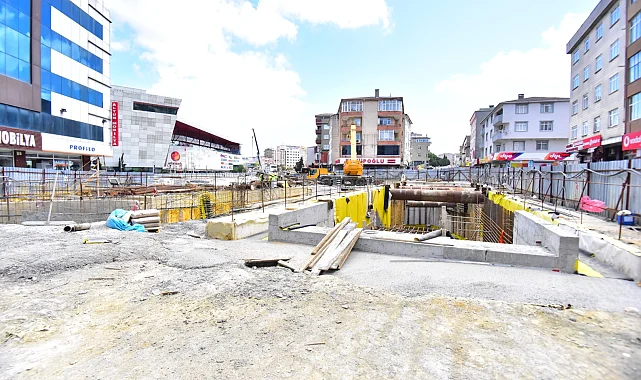 Üsküdar-Sultanbeyli arası 50 dakika olacak... O hatta sona yaklaşılıyor