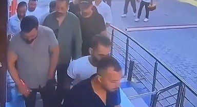 Usulsüz seçimle lüks siteye ele geçirmeye çalıştılar; O anlar kamerada