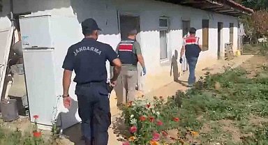 Uyuşturucu madde üreten zahir taciri yakalandı