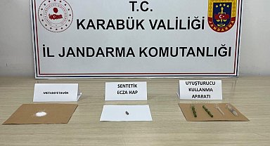 Uyuşturucu operasyonunda 3 kişi yakalandı