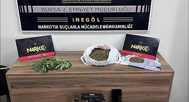 Uyuşturucu taciri kıskıvrak yakalandı