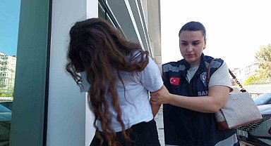 Uyuşturucu ticaretinden gözaltına alınan kadın tutuklandı