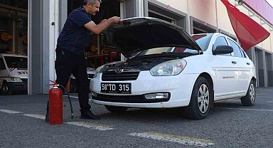Uzmanından araç yangını uyarısı: "Elektrikli araçlara müdahale farklı"
