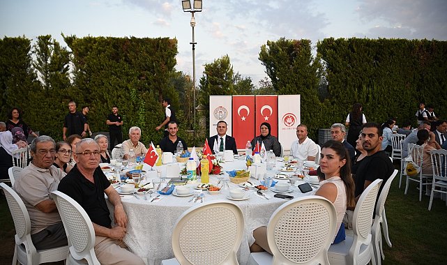 Vali Akbıyık, şehit yakınları ve gazilerle bir araya geldi