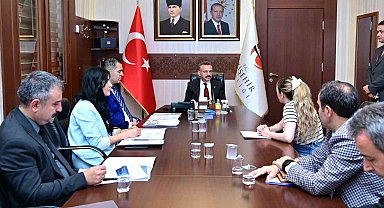 Vali Aksoy, vatandaşların taleplerini dinledi