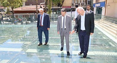 Vali Aktaş, Gebze'de yatırımları yerinde inceledi