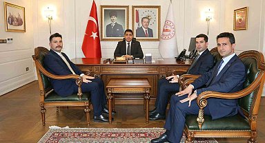 Vali Aslan, Kaymakam adaylarını ağırladı