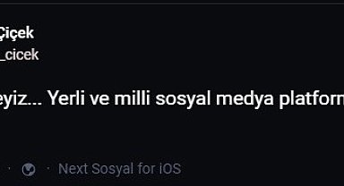 Vali Çiçek yerli ve milli platformda