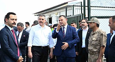 Vali Çiftçi, GÖKSEM'de temaslarda bulundu