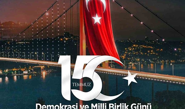 Vali Çiftçi'den 15 Temmuz mesajı