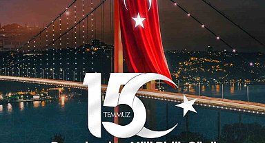 Vali Çiftçi'den 15 Temmuz mesajı