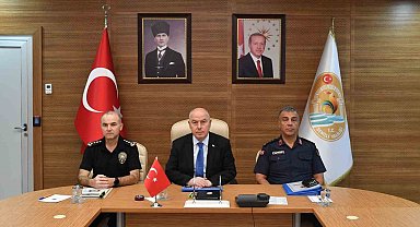 Vali Coşkun, Denizli'de suç oranlarında geçen yıla göre düşüş olduğunu açıkladı