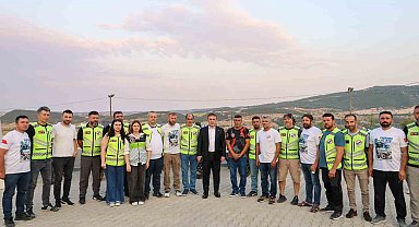Vali Faik Oktay Sözer, motosiklet tutkunlarıyla buluştu