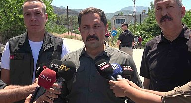 Vali Masatlı: "Olağanüstü bir şey olmazsa bu yangının bundan ilerleme durumu söz konusu değildir."