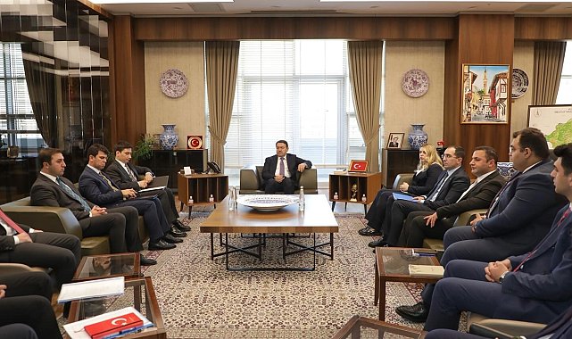 Vali Musa Işın, kaymakamlarla buluştu