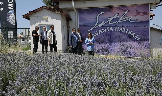 Vali Musa Işın'dan Mutfak Sanatları Müzesi ve Lavanta Bahçesi'ne ziyaret