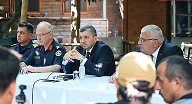 Vali Şahin: "Olimpos bölgesinde yasadışı hiçbir faaliyete izin vermeyeceğiz"