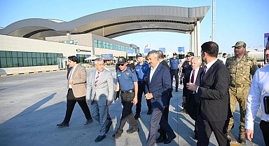 Vali Sezer'den İpsala Sınır Kapısı'na inceleme