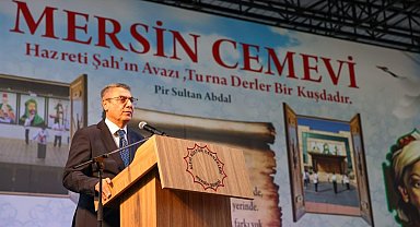 Vali Toros, Alevi Kültür Derneği'nin Geleneksel Aşure Etkinliğine katıldı