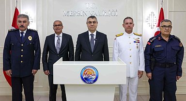 Vali Toros: "Suç ve suçluyla mücadelemiz kararlılıkla sürüyor"