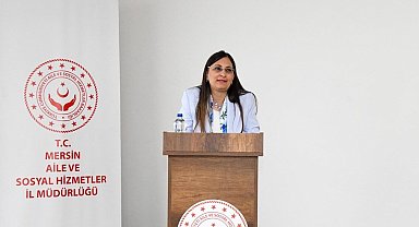 Vali Toros'un eşi Dudu İrem Toros, 'Gönül Elçileri ve Koruyucu Aile' programına katıldı