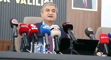 Vali Yavuz, hava sıcaklıklarına dikkat çekip uyardı