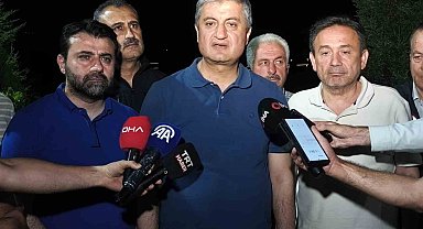 Vali Yavuz: "Yangınlar nedeniyle 14 köy tahliye edildi, 613 hane boşaltıldı"