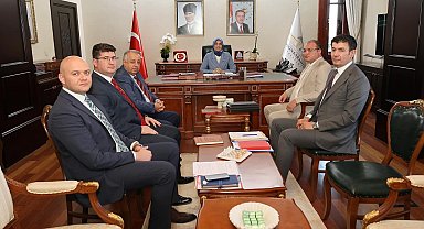 Vali Yiğitbaşı başkanlığında değerlendirme toplantısı yapıldı