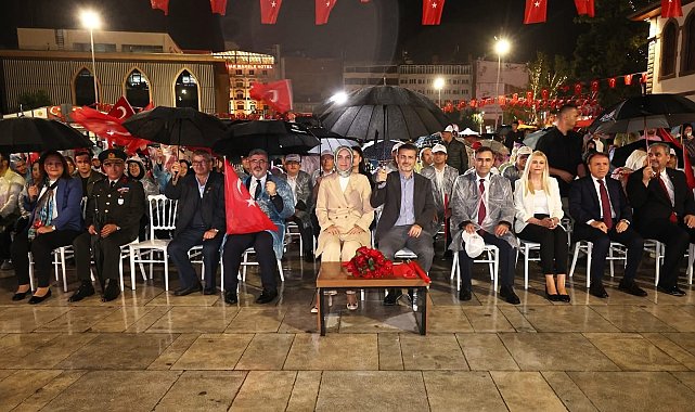 Vali Yiğitbaşı: "15 Temmuz milli birlik manifestosudur"