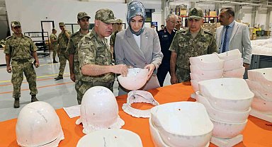 Vali Yiğitbaşı: "Fabrikamız ülkemizin savunma sanayine önemli katkılar sağlıyor"