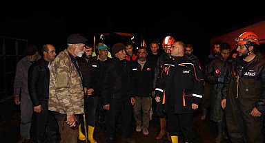 Vali Ziya Polat sel bölgesinde incelemelerde bulundu: