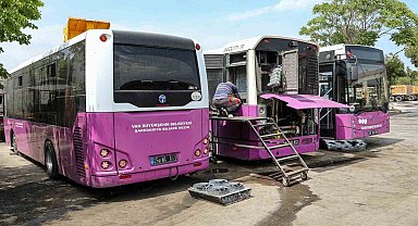 Van Büyükşehir Belediyesi 7 ayda 7 bin 180 bakım onarım işi yaptı
