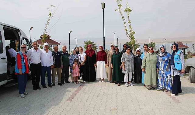 Van Büyükşehir Belediyesi yaşlı bireylere yönelik gezilerine devam ediyor