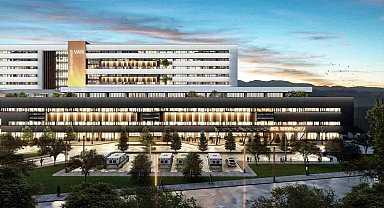 Van Şehir Hastanesi için ilk kazma vuruldu